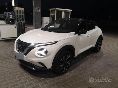 Usata Nissan Juke Visia 117 CV (86 kW) 2021 Bianco SUV