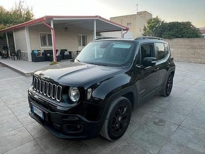 Usata Jeep Renegade 120 CV (88 kW) 2017 Nero SUV