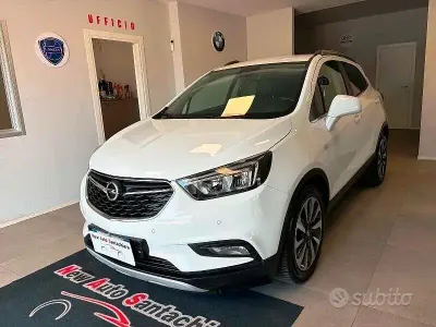 Usata Opel Mokka X Innovation 140 CV (102 kW) 2018 Bianco SUV