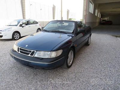 Usata Saab 900 Cabriolet 131 CV (96 kW) 1996 Blu/azzurro metallizzato Cabrio