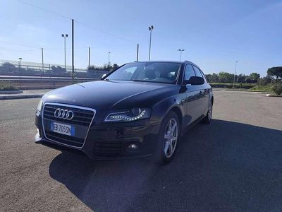 Usata Audi A4 Ambiente 143 CV (105 kW) 2010 Blu/azzurro Station wagon