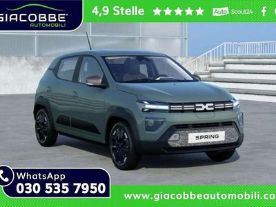 Grigio iridescente Nuova 2025 Dacia Spring Expression Utilitaria | 13.600 €