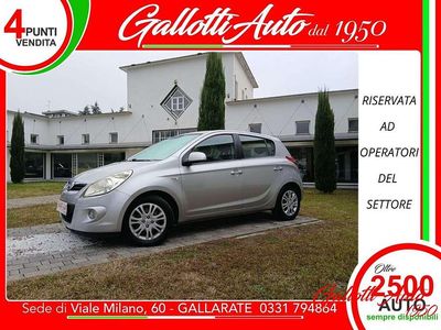 Usata Hyundai i20 Classic 77 CV (56 kW) 2010 Argento Berlina