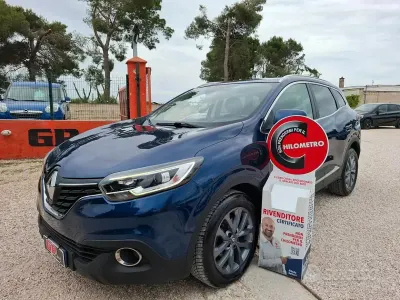 Usata Renault Kadjar 116 CV (85 kW) 2019 Blu SUV