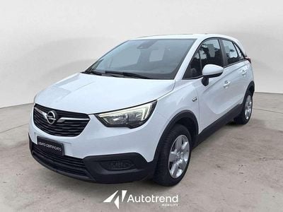 Usata Opel Crossland X Innovation 100 CV (73 kW) 2017 Bianco SUV