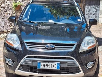Usado Ford Kuga 2011 Negro SUV
