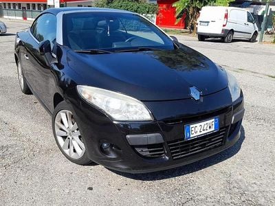 Nero Usata 2011 Renault Mégane Cabriolet Cabrio | 3200 €