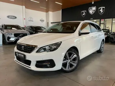 Usata Peugeot 308 Allure 131 CV (96 kW) 2018 Bianco Station wagon