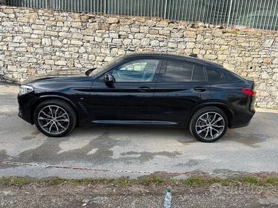 Usata BMW X4 184 CV (135 kW) 2020 Blu SUV