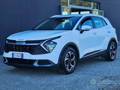 Usata Kia Sportage 136 CV (100 kW) 2022 Bianco SUV
