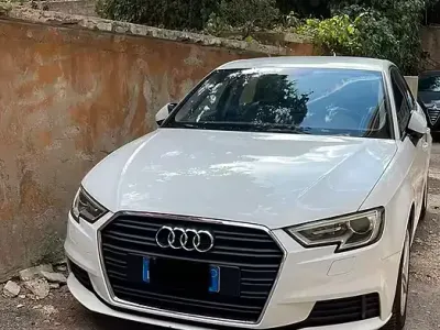 Usata Audi A3 150 CV (110 kW) 2016 Bianco Berlina