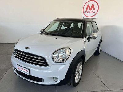 Usata Mini Cooper D Countryman 111 CV (81 kW) 2013 Bianco SUV