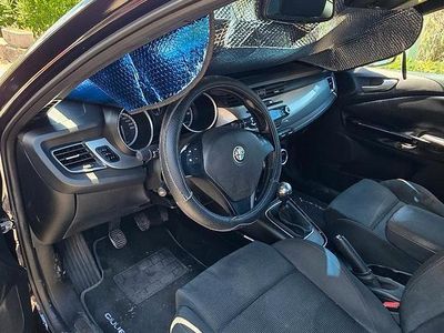 Usata Alfa Romeo Giulietta 170 CV (125 kW) 2011 Nero Utilitaria