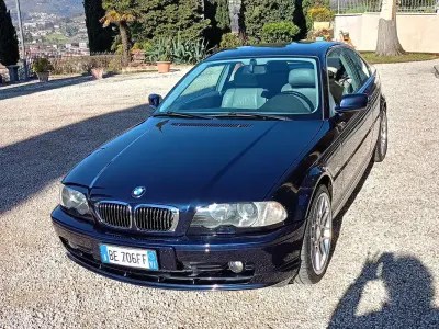 Usata BMW 323 170 CV (125 kW) 1999 Blu/azzurro Coupé