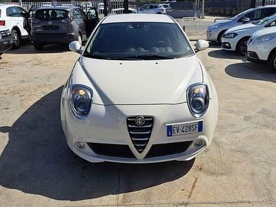 Usata Alfa Romeo MiTo Distinctive 85 CV (62 kW) 2014 Bianco Utilitaria