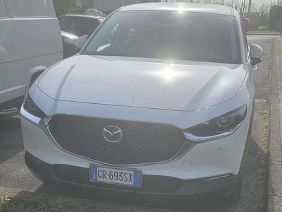 Usata Mazda CX-30 186 CV (136 kW) 2023 Bianco SUV