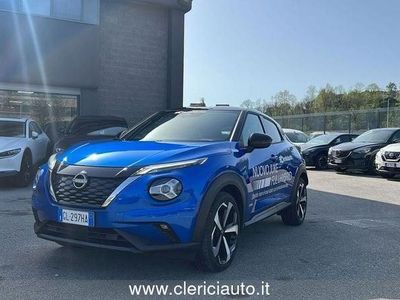 usata Nissan Juke 1.6 HEV Tekna del 2022 usata a Lurate Caccivio