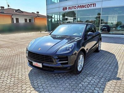 Usata Porsche Macan 245 CV (180 kW) 2020 Nero jet metallizzato SUV