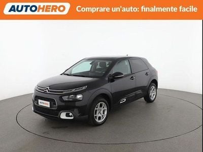 Usata Citroën C4 Cactus Shine 101 CV (74 kW) 2020 Nero Utilitaria