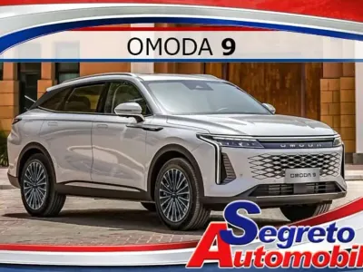 Nuova Omoda 9 537 CV (394 kW) 2026 Other SUV