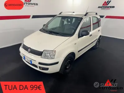 Usata Fiat Panda Classica 75 CV (55 kW) 2012 Bianco Utilitaria