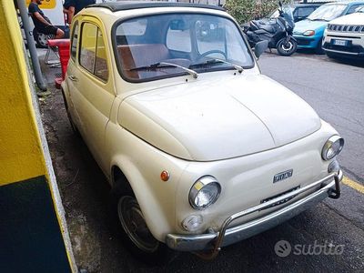 Usata Fiat 500 1970 Utilitaria