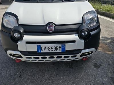 Usata Fiat Panda Cross Cross 70 CV (51 kW) 2024 Bianco Utilitaria