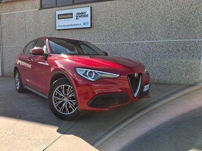 Usata Alfa Romeo Stelvio Business 190 CV (139 kW) 2021 Rosso SUV