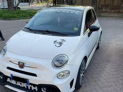 Usata Abarth 500 135 CV (99 kW) 2013 Bianco Berlina