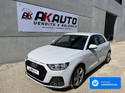 Usata Audi A1 Sportback Admired 110 CV (80 kW) 2022 Bianco Utilitaria