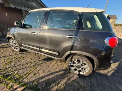 Usata Fiat 500L Trekking 95 CV (69 kW) 2017 Grigio Monovolume