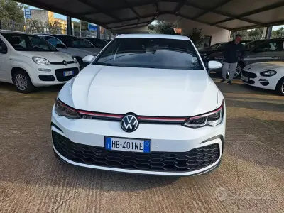 Usata VW Golf VIII GTI 245 CV (180 kW) 2023 Bianco Berlina