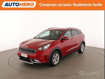Usata Kia Niro Style 141 CV (103 kW) 2017 Rosso SUV