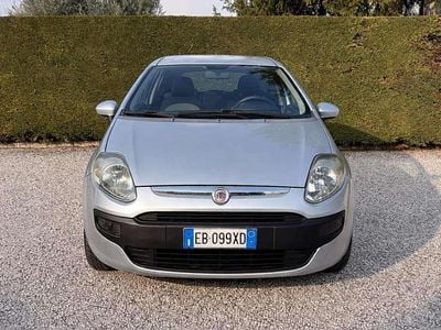 Usata Fiat Punto Evo Dynamic 69 CV (50 kW) 2010 Argento Utilitaria
