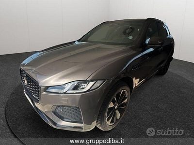 Usata Jaguar F-Pace R-Dynamic 204 CV (150 kW) 2021 Bronzo SUV