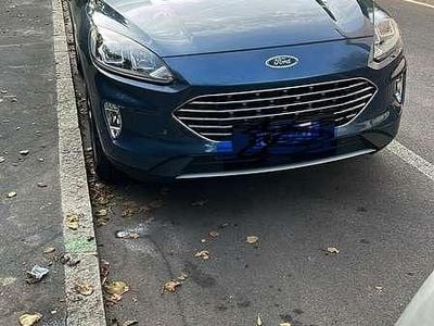 Usata Ford Kuga Business Edition 120 CV (88 kW) 2021 Blu/azzurro SUV