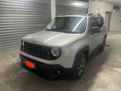 Usata Jeep Renegade Limited 120 CV (88 kW) 2017 Grigio SUV