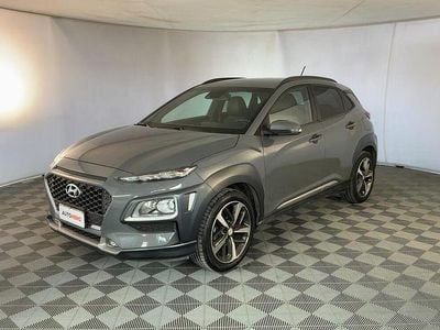 Usata Hyundai Kona XPrime 120 CV (88 kW) 2019 Grigio SUV