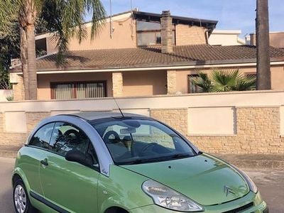 Usata Citroën C3 Pluriel 73 CV (53 kW) 2005 Verde Cabrio