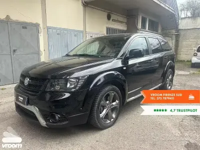 Usata Fiat Freemont Lounge 170 CV (125 kW) 2014 Nero SUV