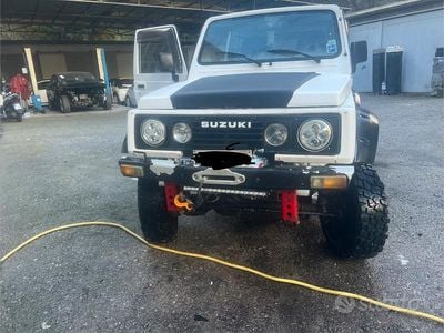 Usata Suzuki Samurai 1989 Bianco SUV