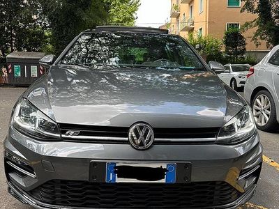 Usata VW Golf VII R-line 2017 Grigio Berlina