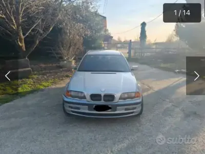 Usata BMW 318 1998 Grigio Berlina