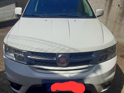 Usata Fiat Freemont Lounge 170 CV (125 kW) 2012 Bianco SUV