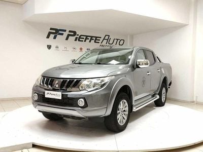 Usata Mitsubishi L200 Intense 154 CV (113 kW) 2017 Grigio Pick-up