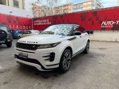Usata Land Rover Range Rover evoque HSE Dynamic 204 CV (150 kW) 2021 Bianco SUV