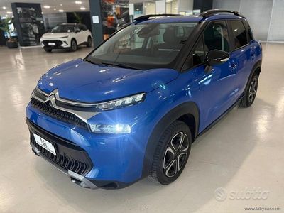 Usata Citroën C3 Aircross Feel 110 CV (80 kW) 2022 Blu SUV