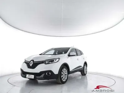 Usata Renault Kadjar Intens 131 CV (96 kW) 2015 Bianco SUV
