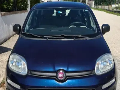 Usata Fiat Panda 85 CV (62 kW) 2015 Bluazzurro Utilitaria