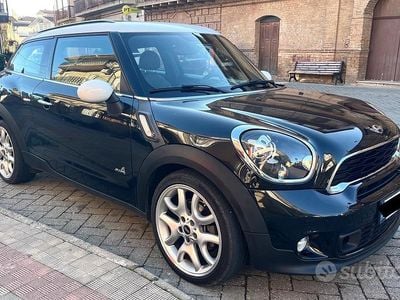 Usata Mini Paceman 143 CV (105 kW) 2013 Nero Utilitaria